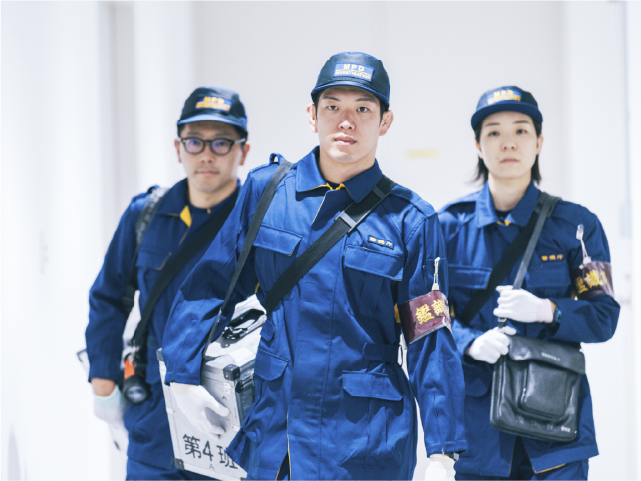 刑事警察サブ画像