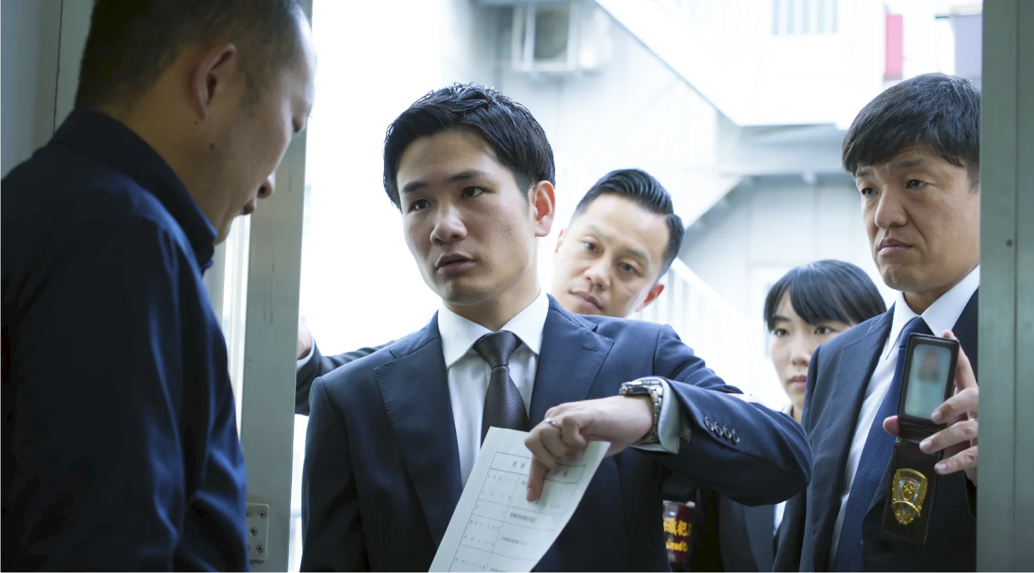 刑事警察メイン画像