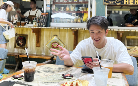 警備警察休日画像