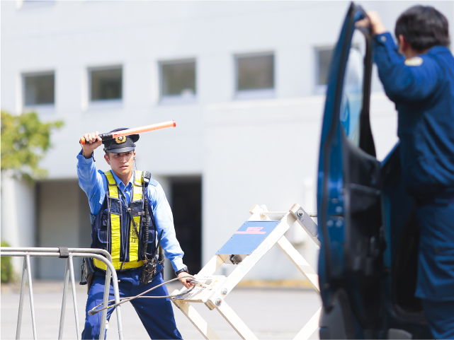 警備警察サブ画像