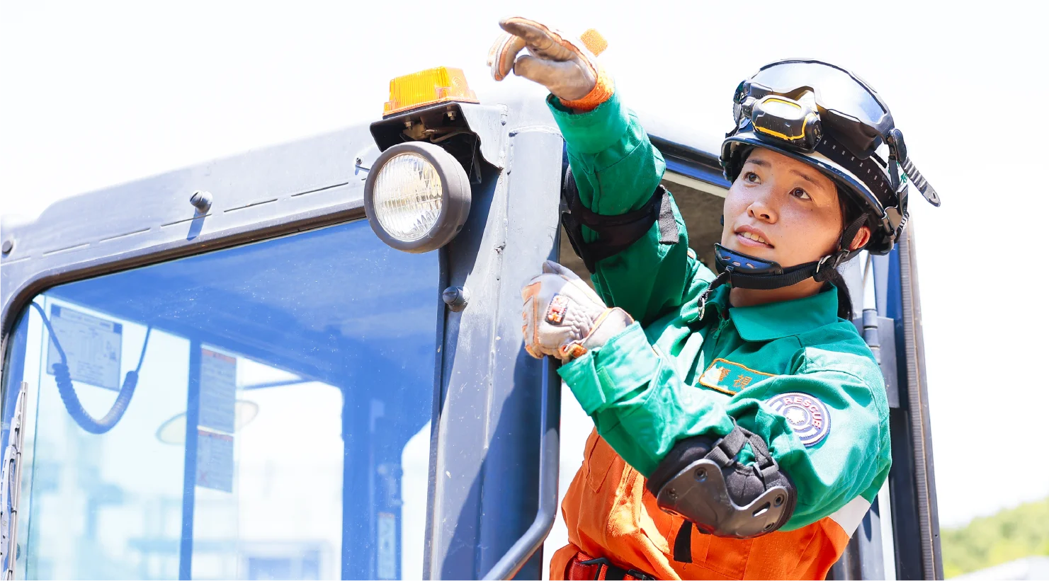 警備警察メイン画像