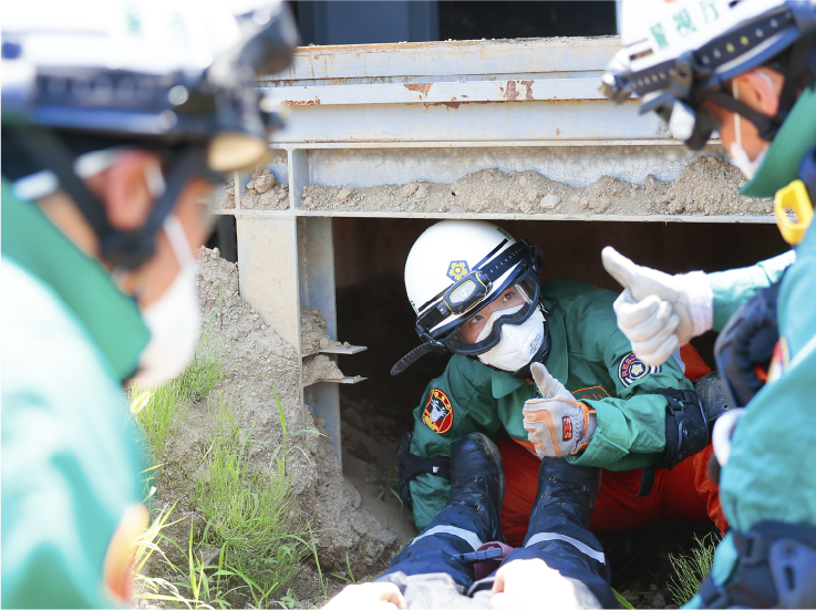 警備警察サブ画像