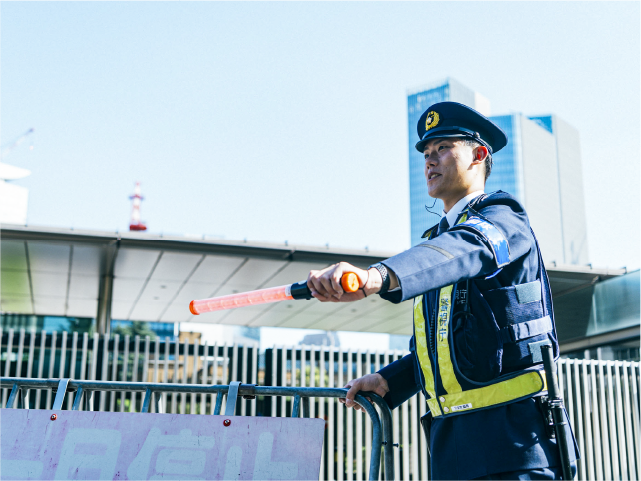 警備警察サブ画像