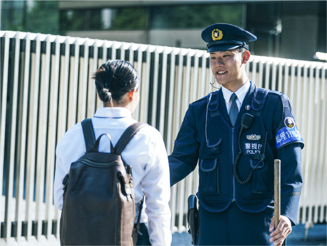 警備警察サブ画像