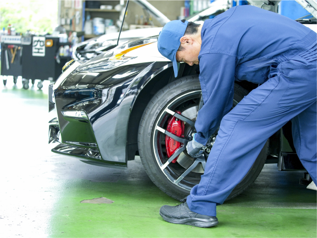 自動車整備サブ画像