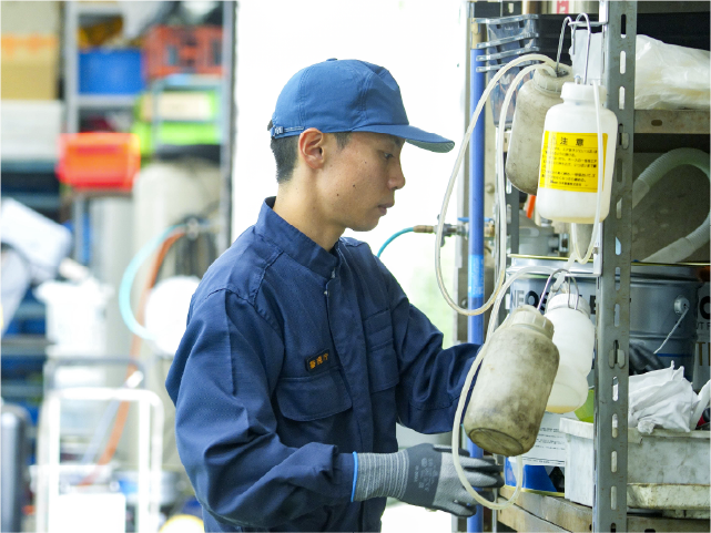 自動車整備サブ画像