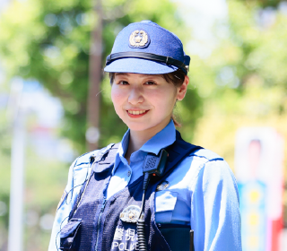 地域警察人物画像