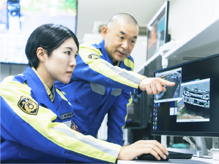 交通警察サブ画像