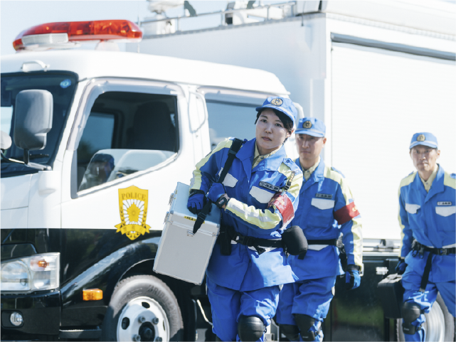 交通警察サブ画像