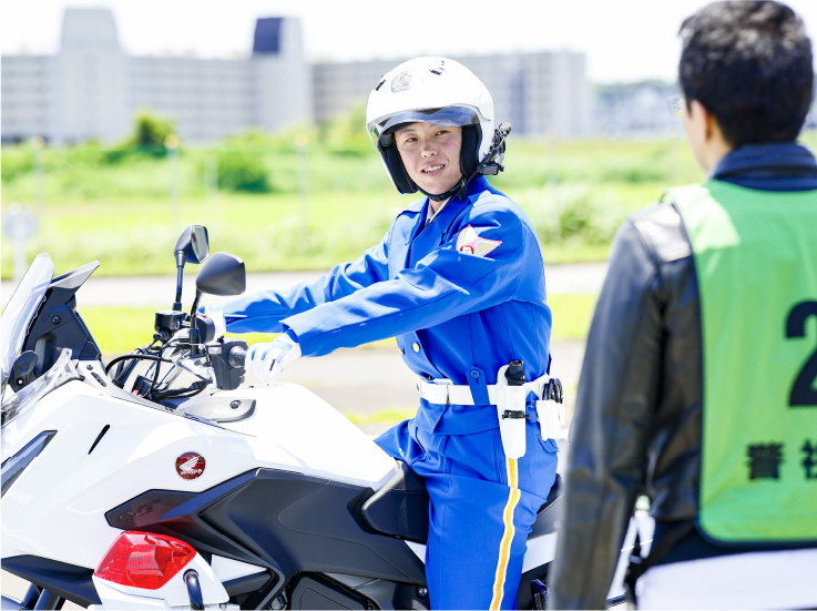 交通警察サブ画像