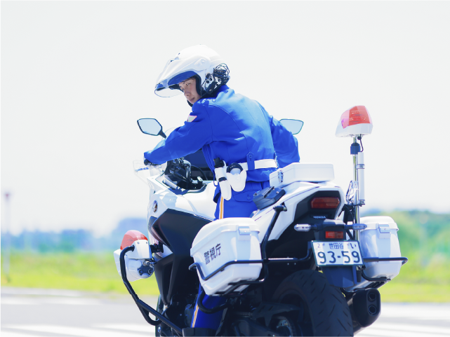 交通警察サブ画像