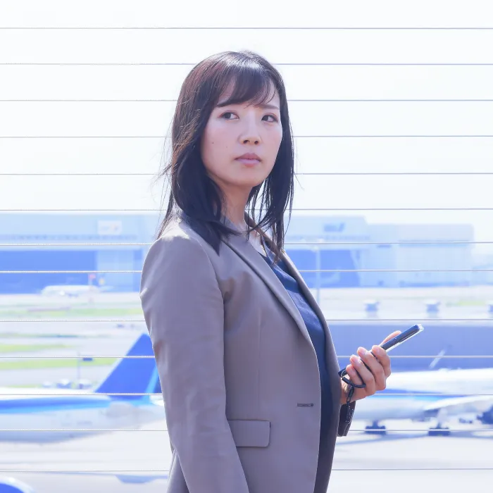 インタビュー職員画像