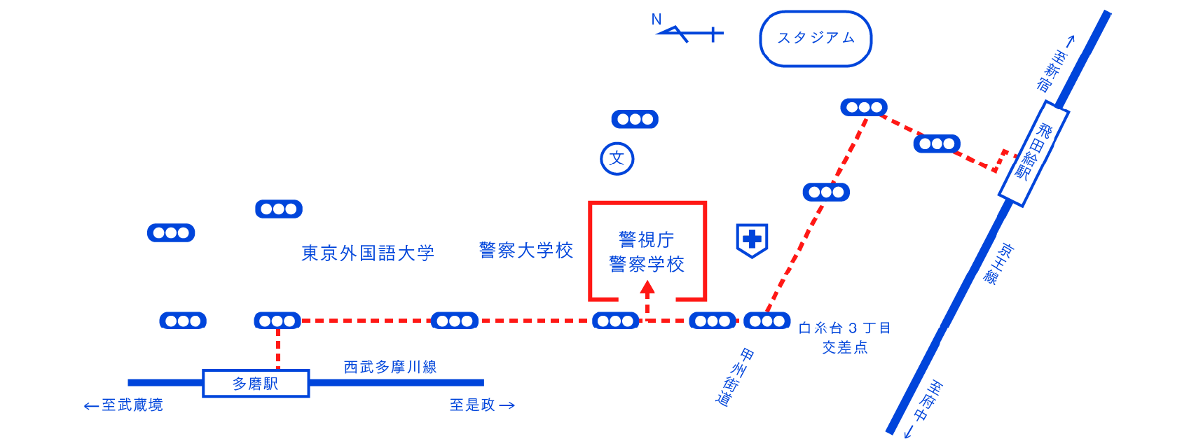 選考会場地図