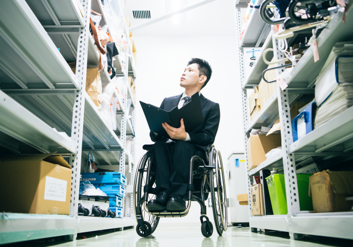 障害者を対象とする警察行政職員Ⅲ類