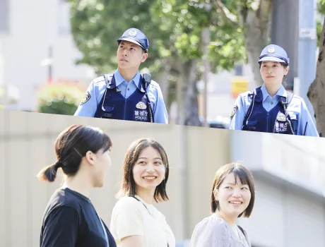 地域警察官の一日ON&OFF