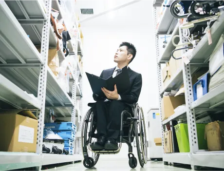 障害者を対象とする警察行政職員Ⅲ類