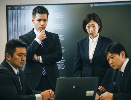 職種紹介（特別捜査官）