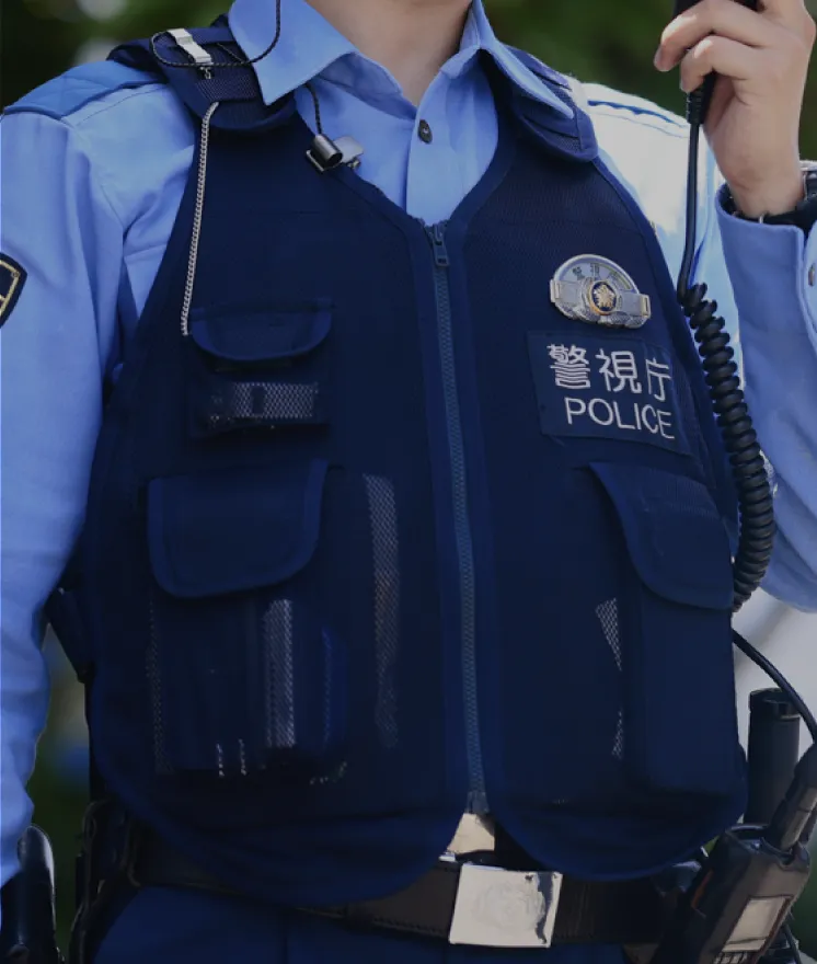 警察官　新卒・キャリアの方