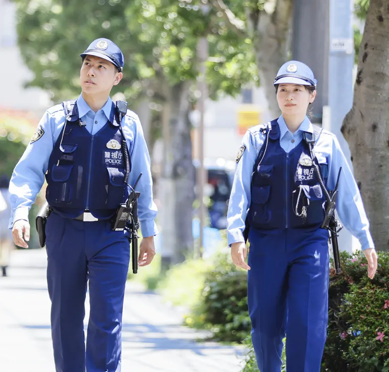 地域警察官の一日 ON&OFF