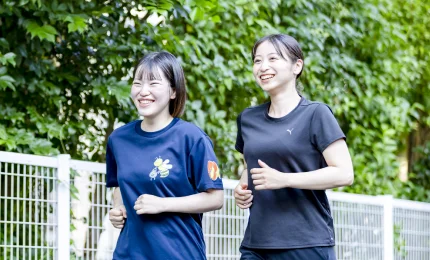 地域警察官の一日 運動 画像