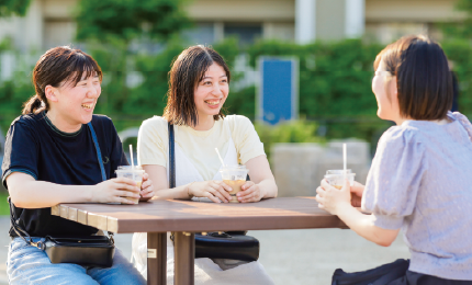 地域警察官の一日 カフェ 画像
