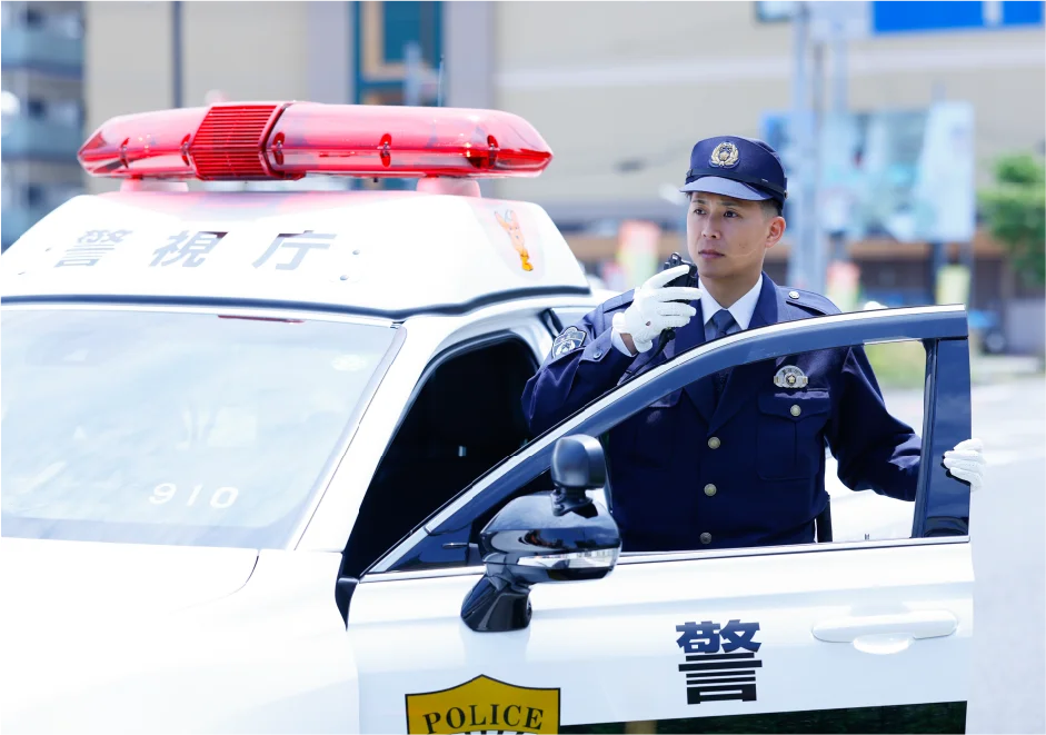 地域警察画像