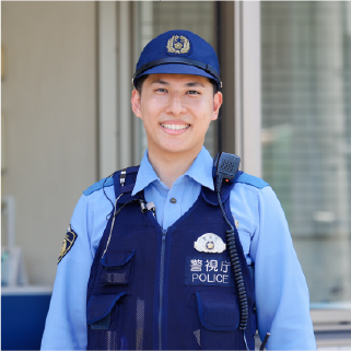 地域警察インタビュー人物画像