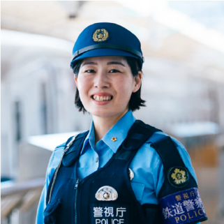 地域警察インタビュー人物画像