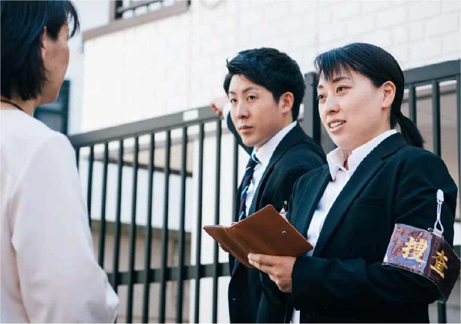 刑事警察職種画像