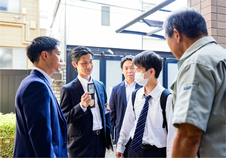 刑事警察職種画像