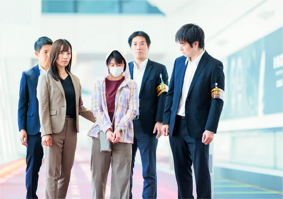 組織犯罪対策職種画像