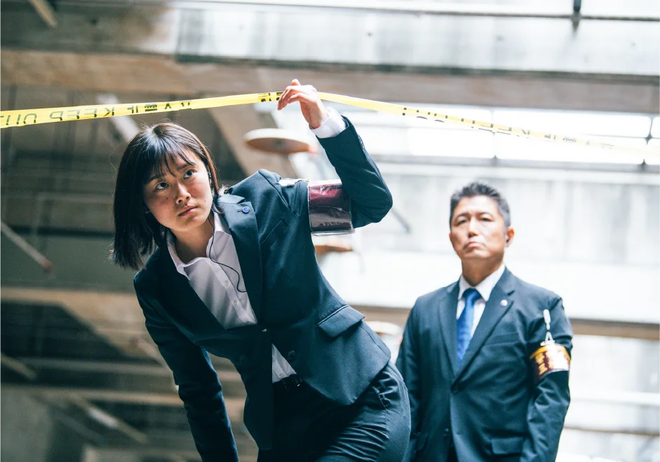 刑事警察職種画像
