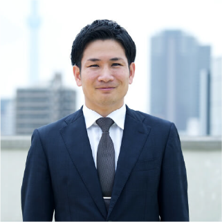 組織犯罪対策インタビュー人物画像