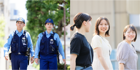 地域警察官の一日