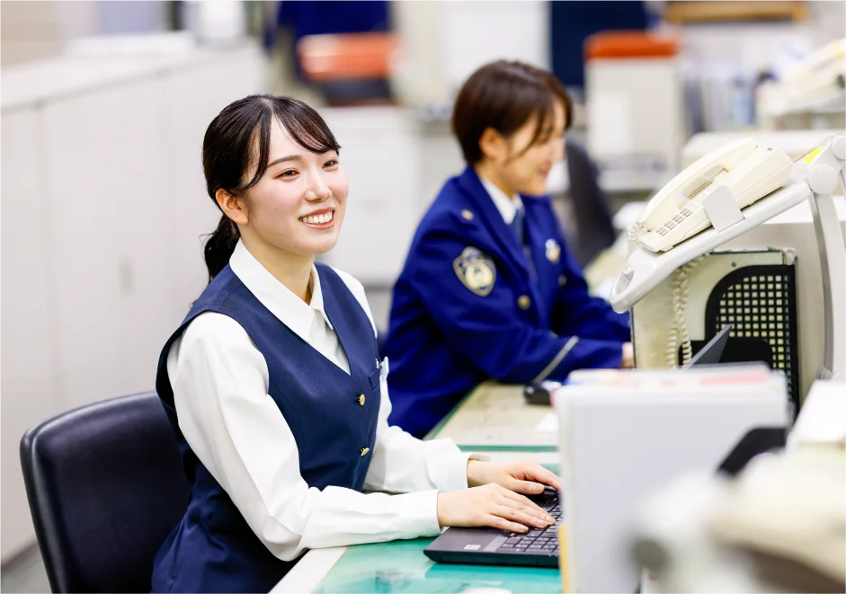 警察行政職員（事務）職種画像