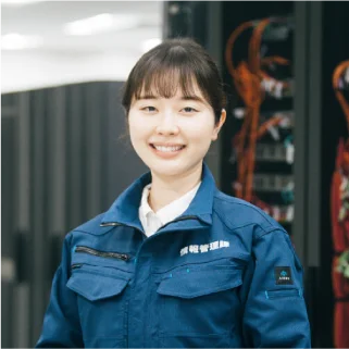 警察行政職員（事務）インタビュー人物画像