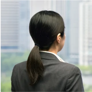 公安警察インタビュー人物画像