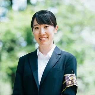 生活安全警察インタビュー人物画像