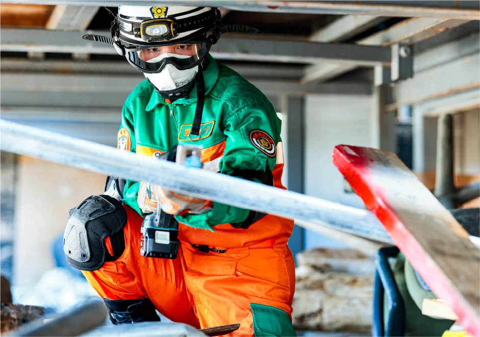 警備警察職種画像