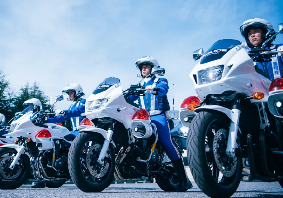 交通警察職種画像