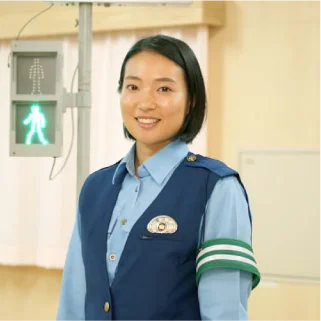 交通警察インタビュー人物画像