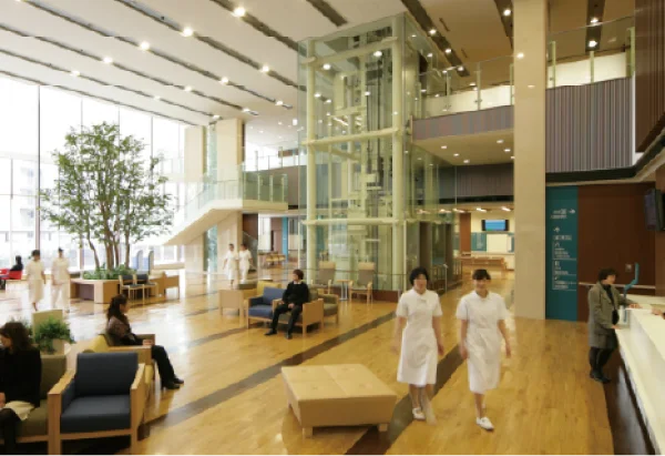 東京警察病院イメージ写真