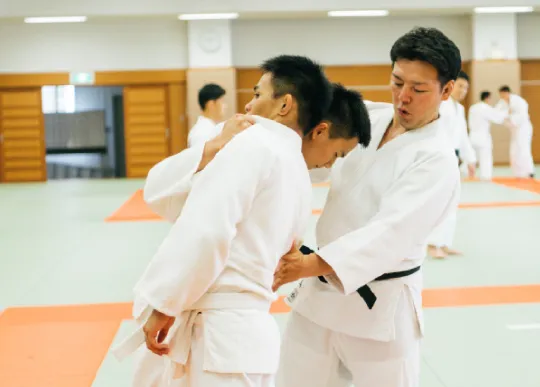 3時限目柔道・剣道・合気道（警察官のみ）