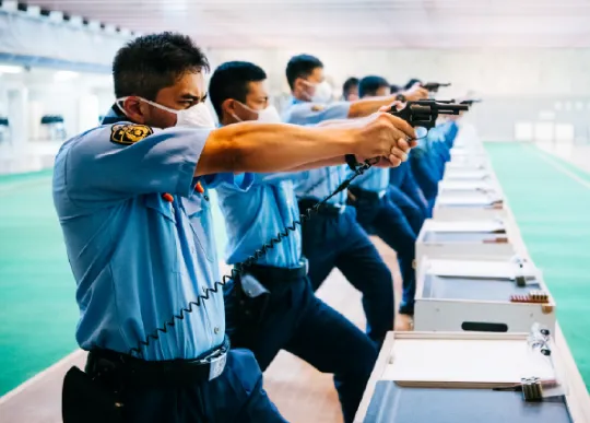4時限目　拳銃（警察官のみ）