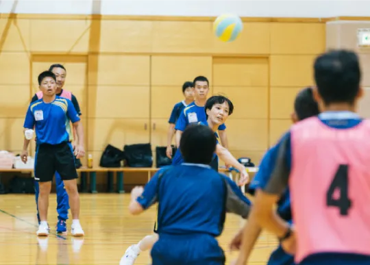 5時限目　軽スポーツ大会