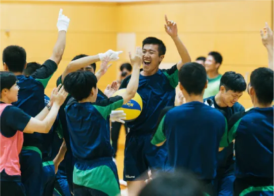 5時限目　軽スポーツ大会